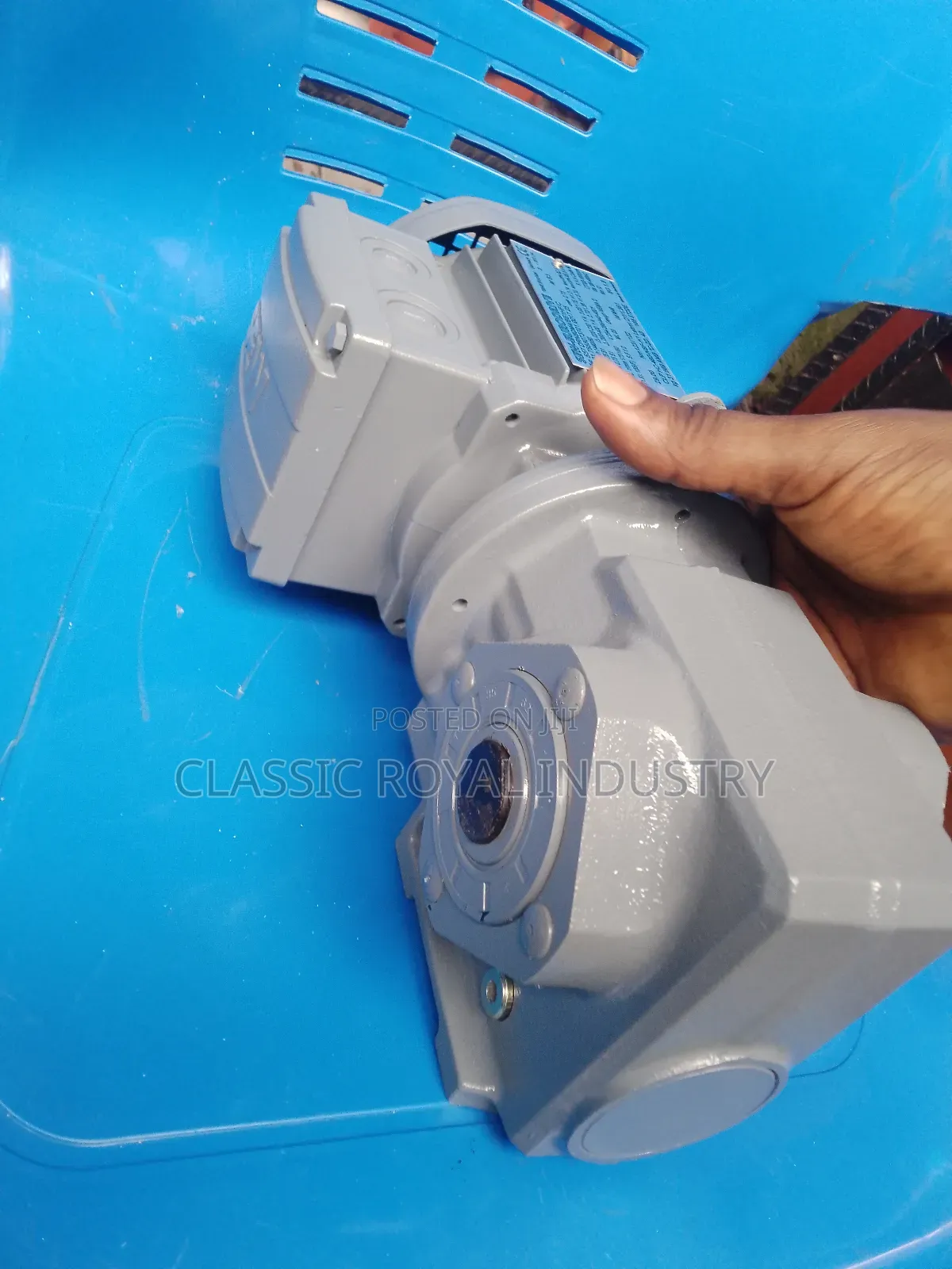 Sew Eurodrive Gear Motor 0.75 Kw 1 HP
