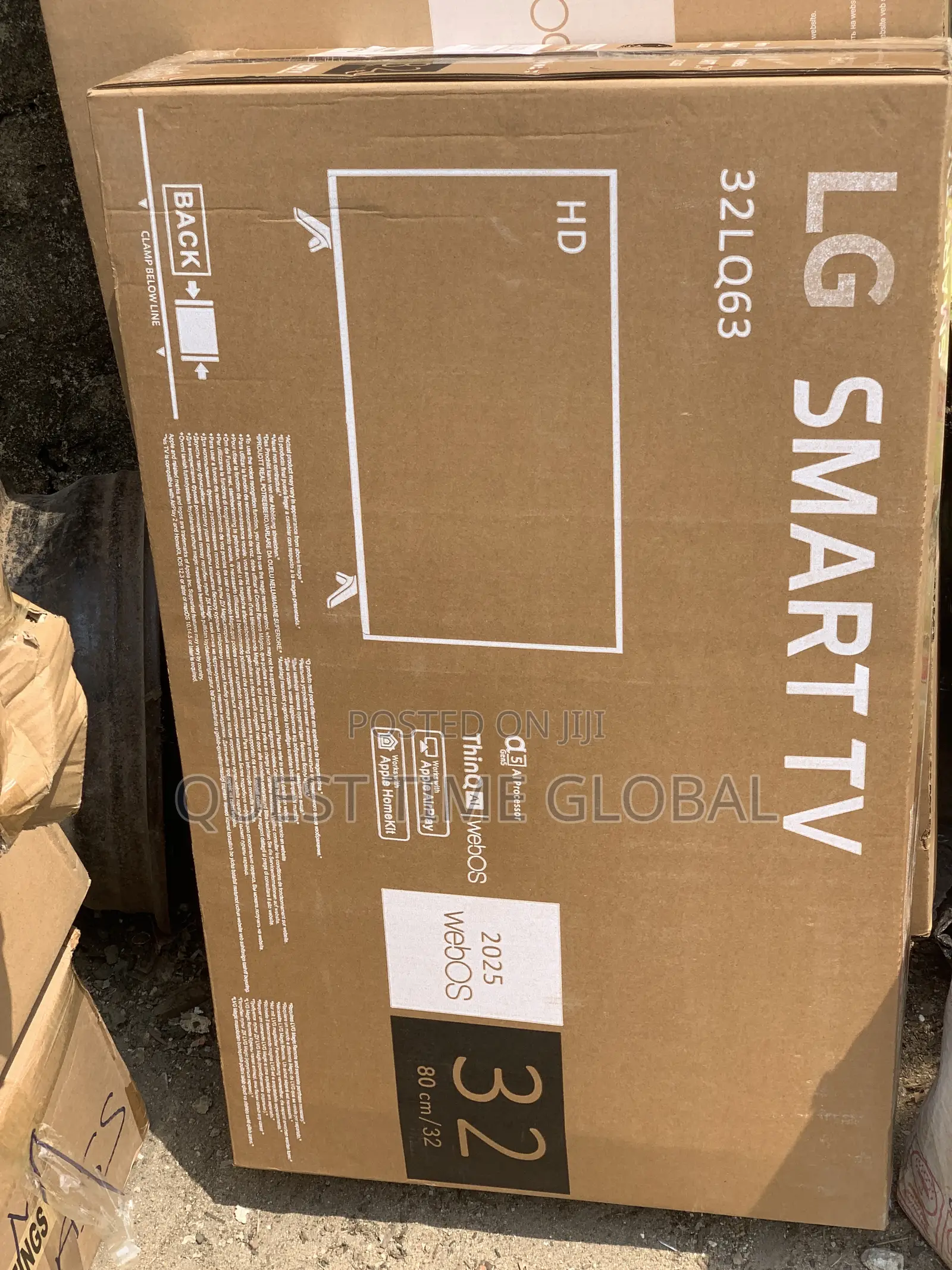 Lg 32” Smart Tv