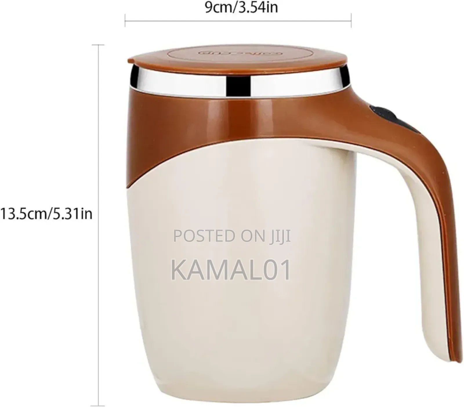 Automatic Magnetic Stirring Coffee Mug, Self Stirring Mug