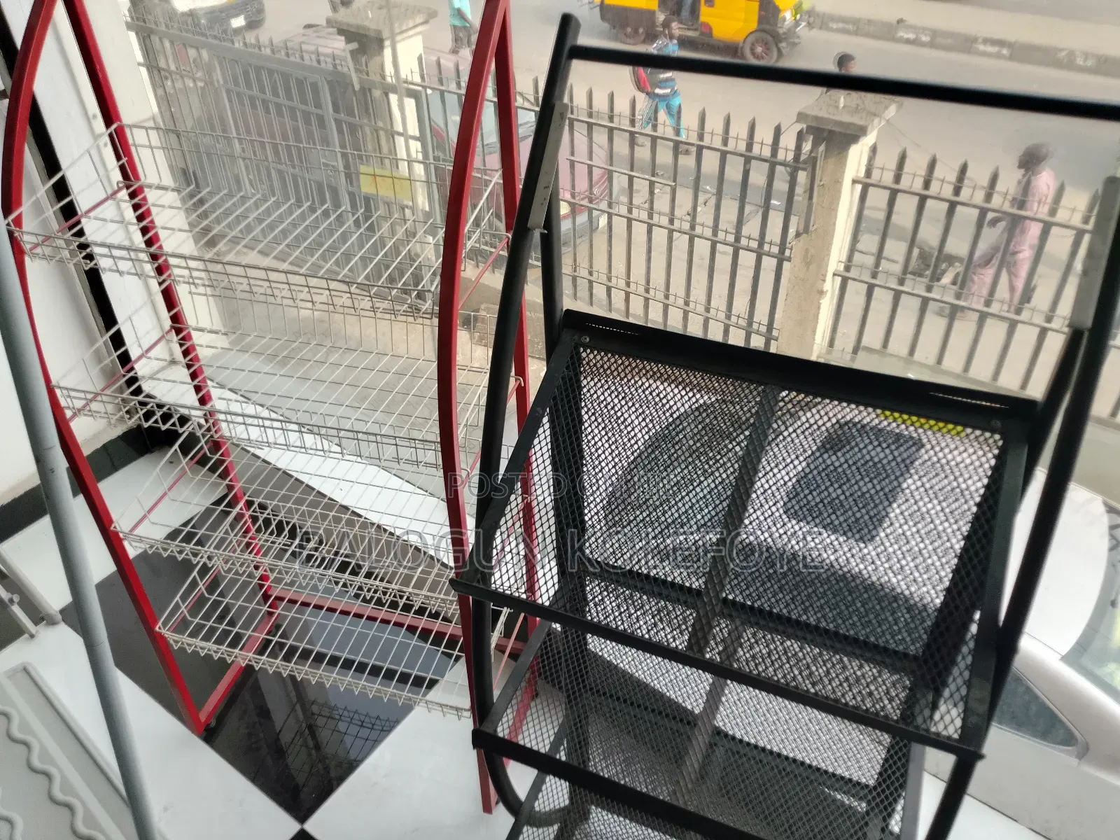 Iron Display Shelf