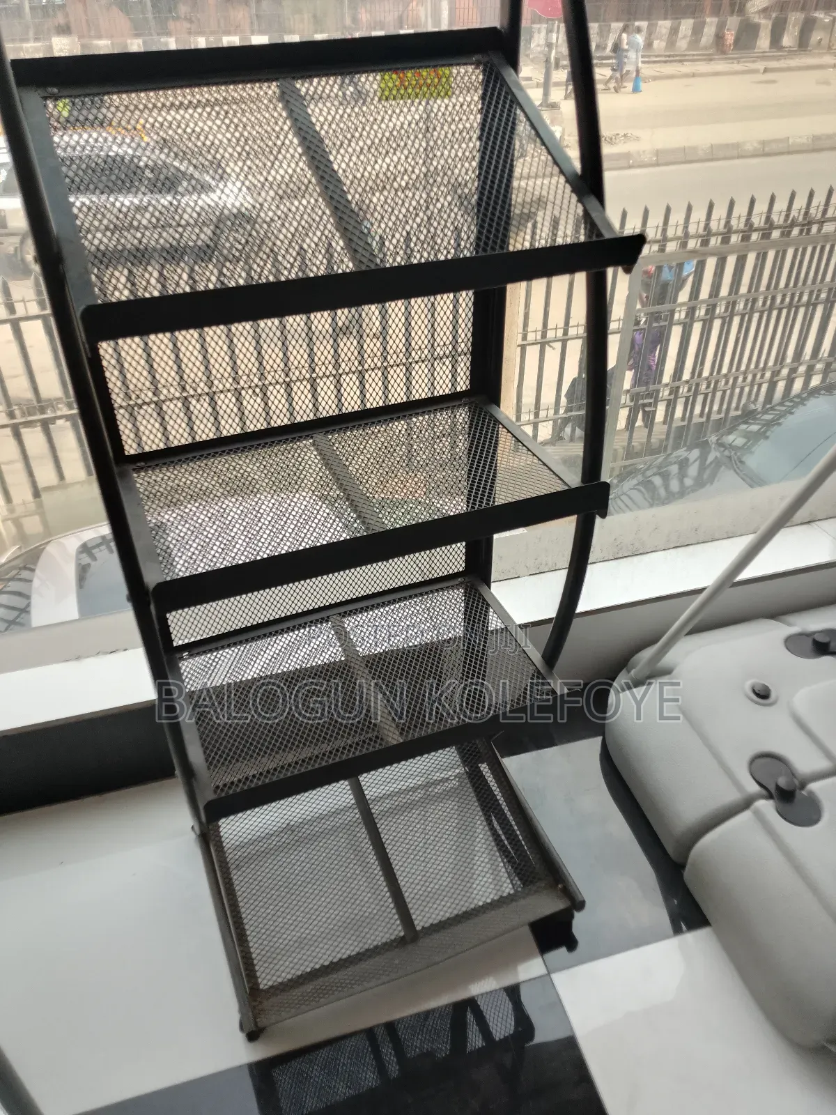 Iron Display Shelf