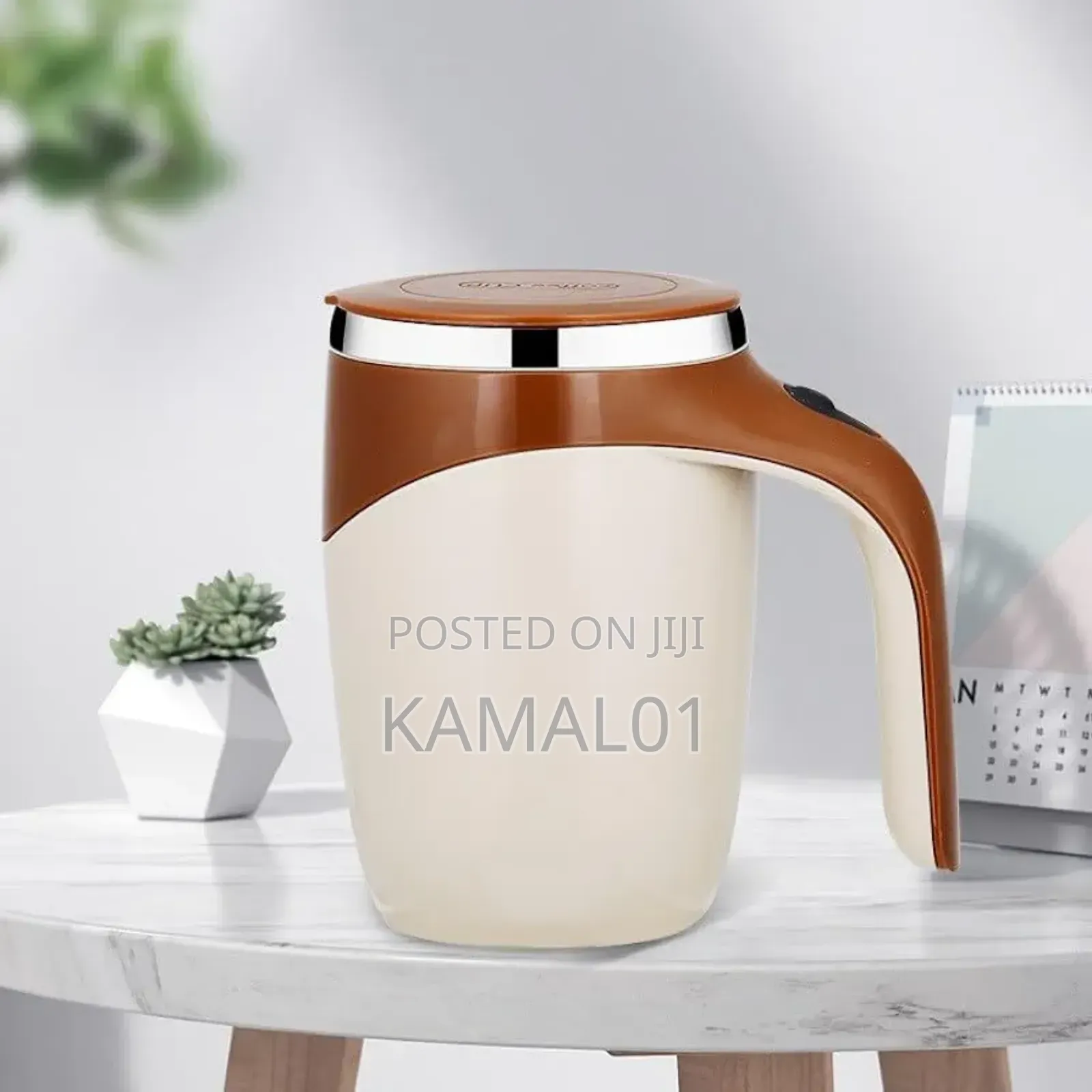 Automatic Magnetic Stirring Coffee Mug, Self Stirring Mug