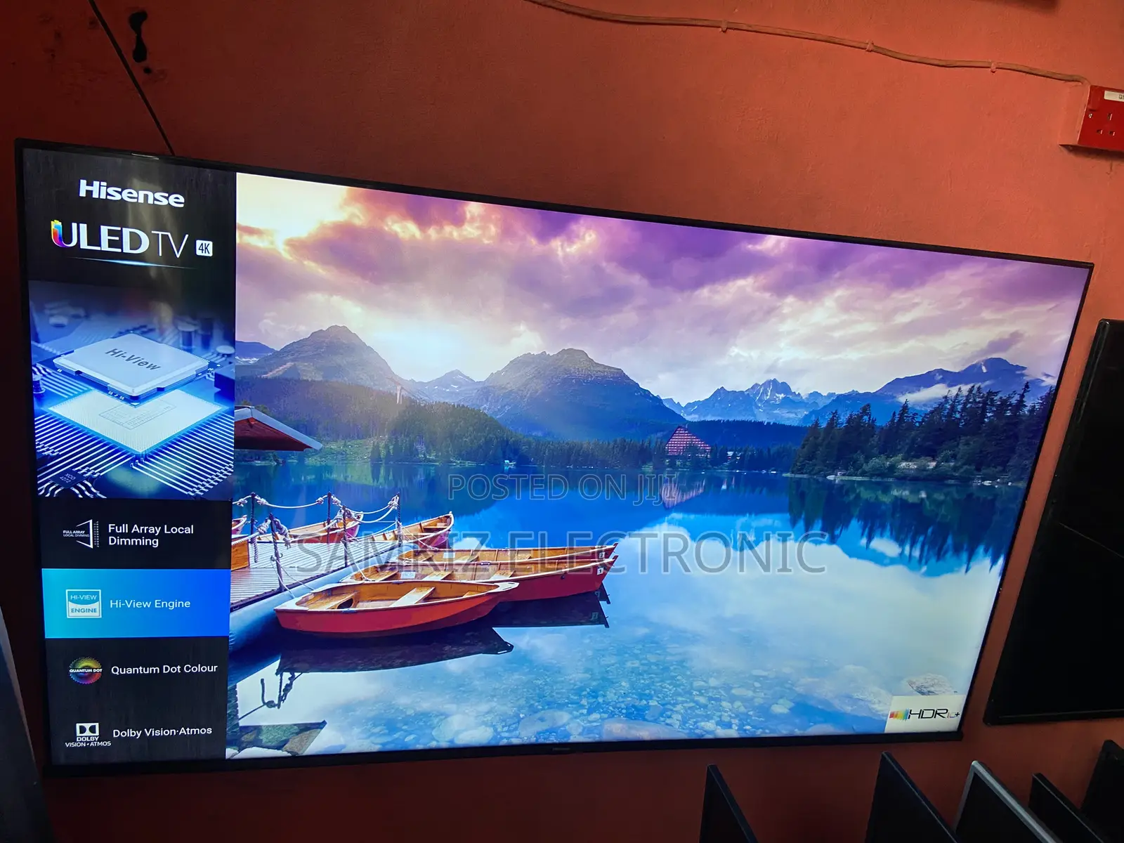 Hisense 65 Inch Series Quantum Uledtm Smart Tv