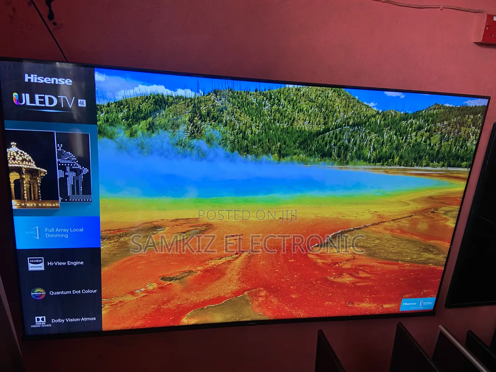 Hisense 65 Inch Series Quantum Uledtm Smart Tv