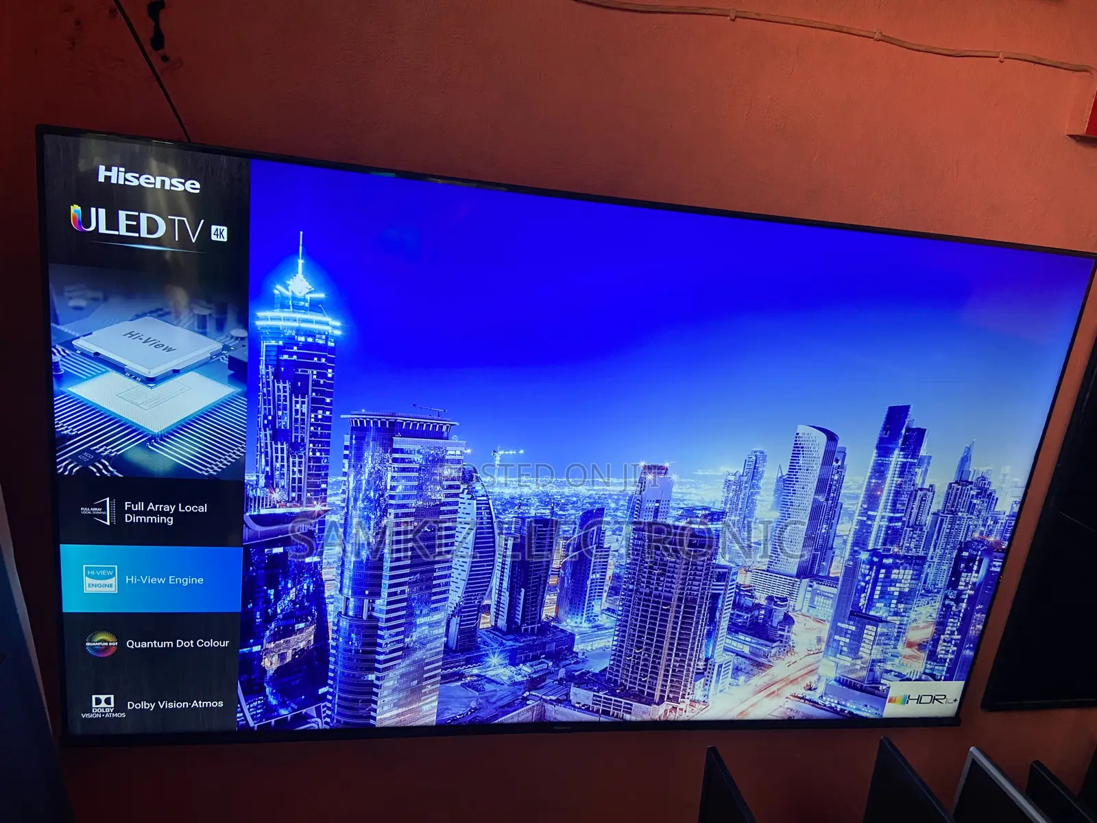 Hisense 65 Inch Series Quantum Uledtm Smart Tv