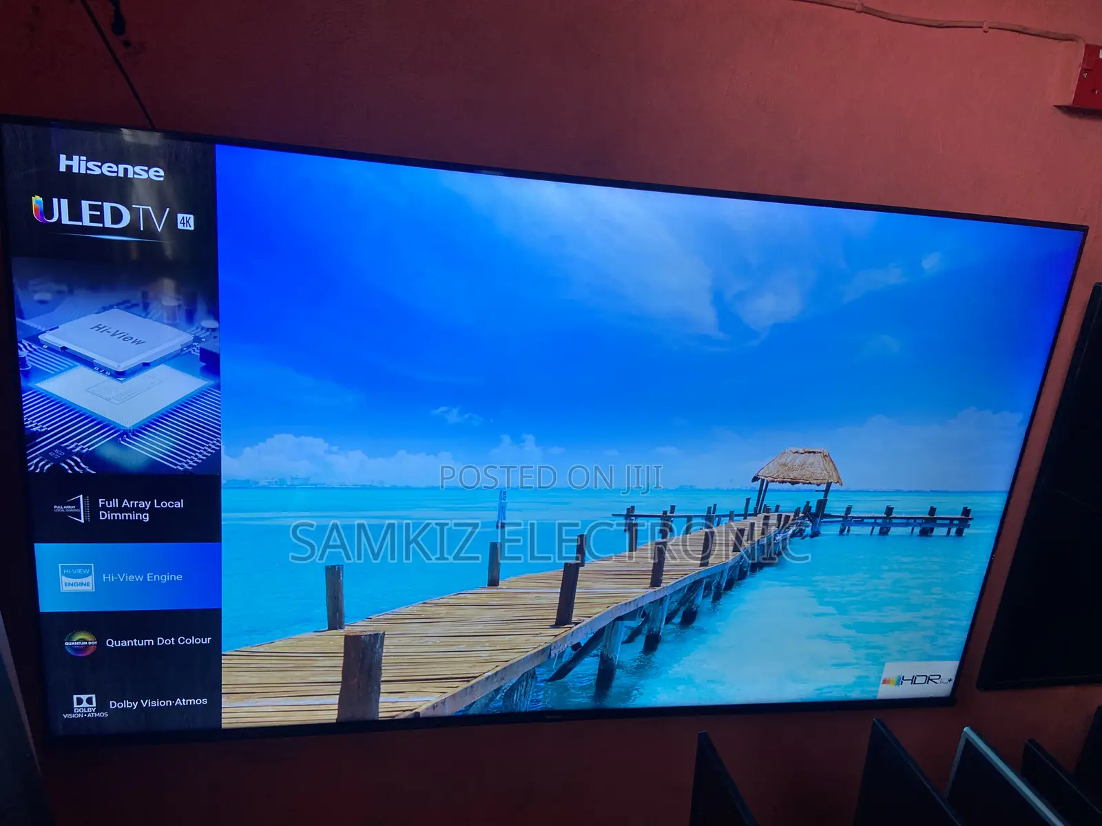 Hisense 65 Inch Series Quantum Uledtm Smart Tv