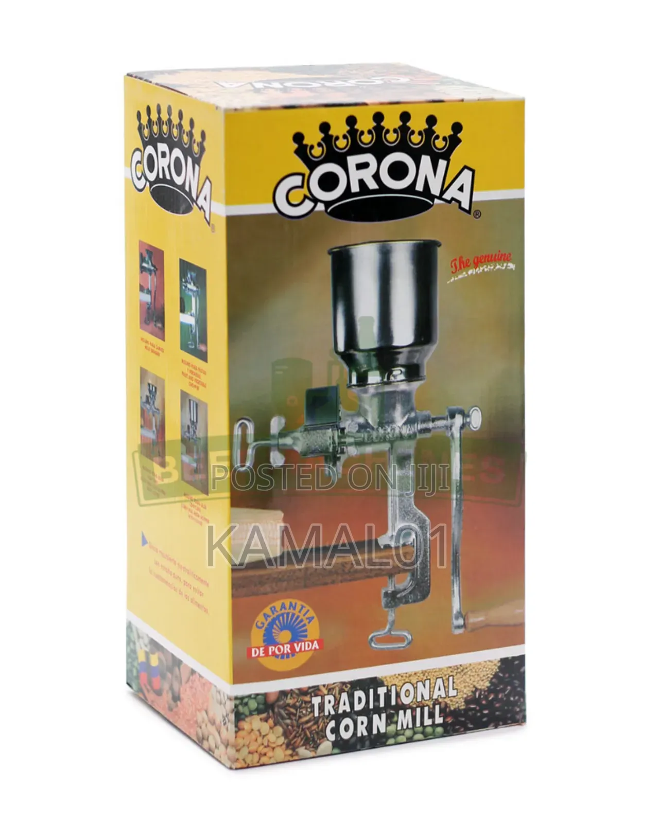 Corona Manual Hand Heavy Grinder