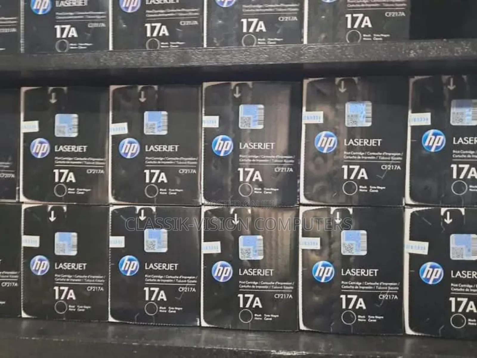 Genuine Hp 17a Black Toner(Cf217a)