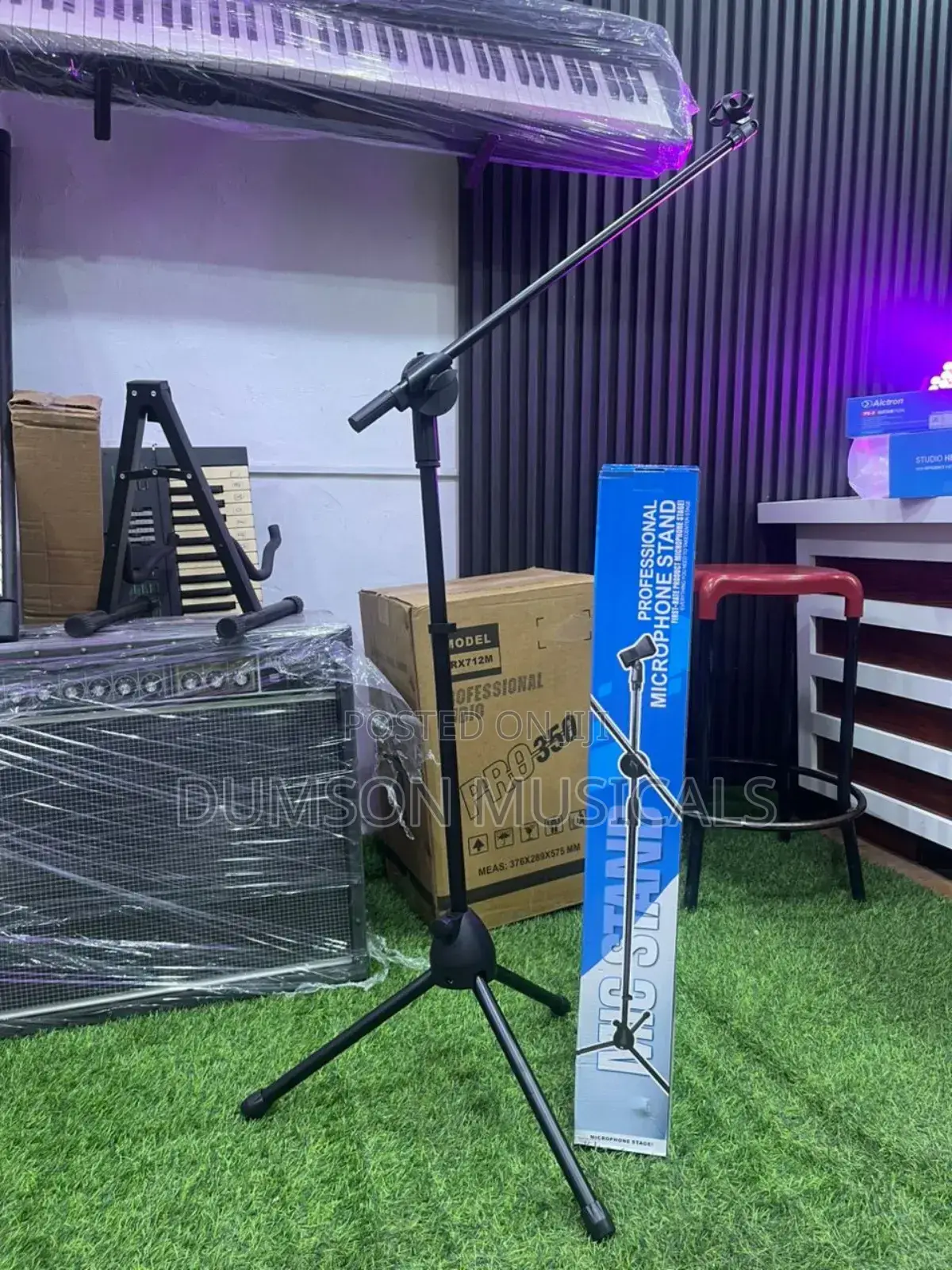 Mic Stand 3 Leg Discount Price