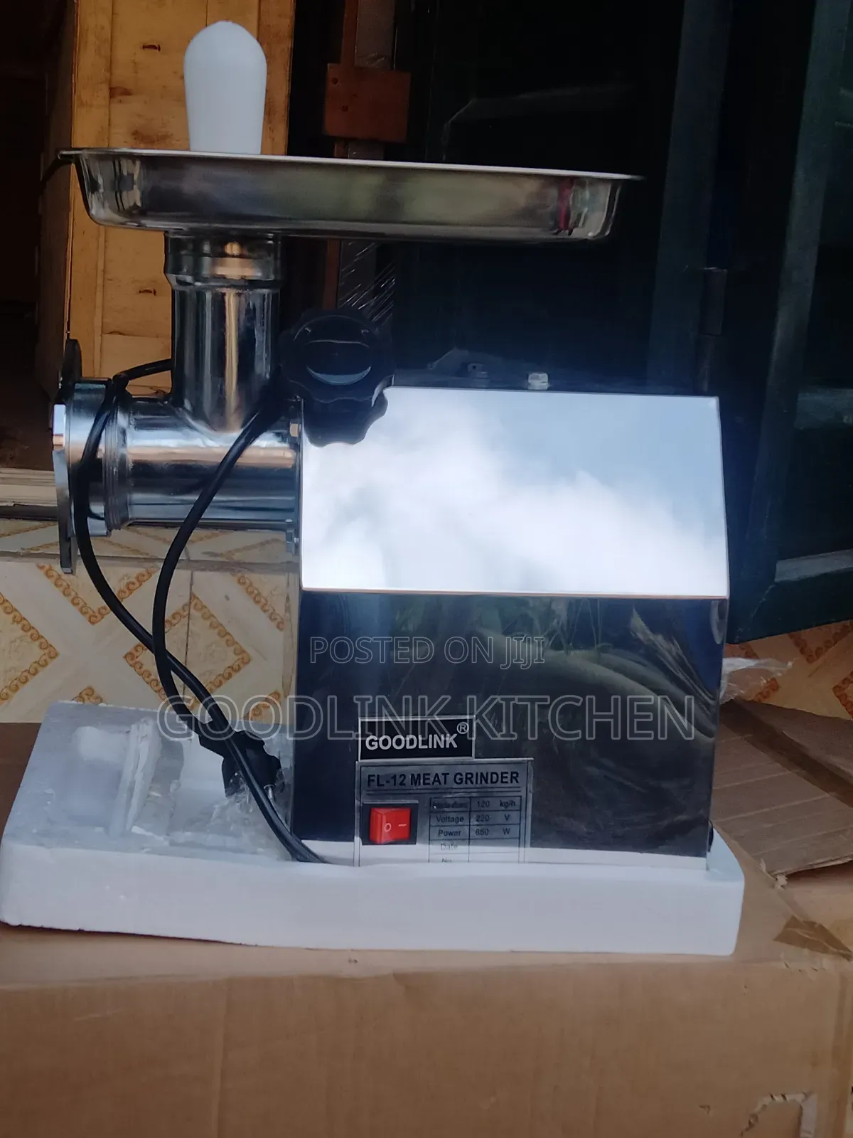 Electric Meat Mincer Machine