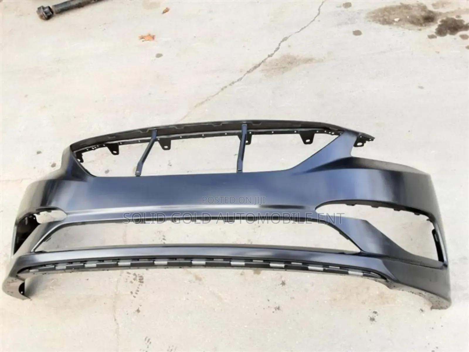 Front Bumper Sonata 2016-2017 Limited/GLS
