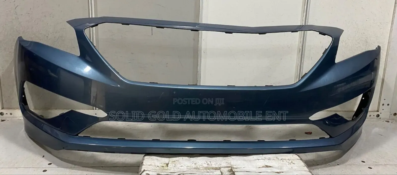 Front Bumper Sonata 2016-2017 Limited/GLS
