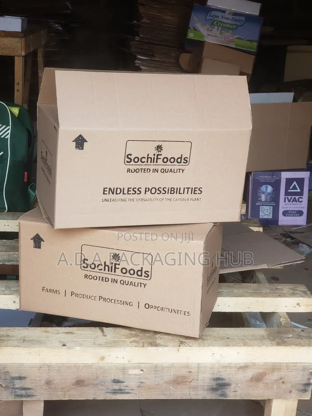 Carton Box With Branding