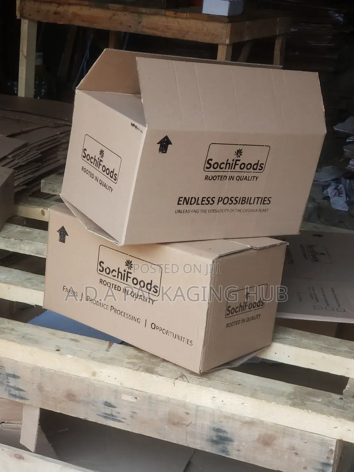 Carton Box With Branding