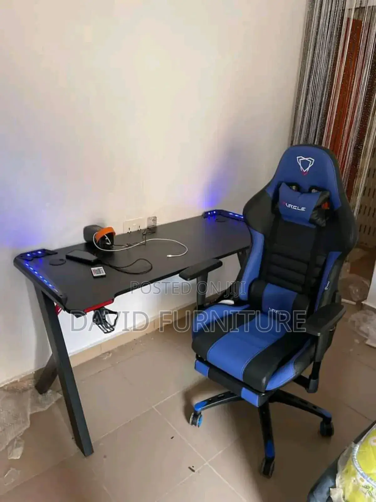 Furgle Computer Chair With Desk