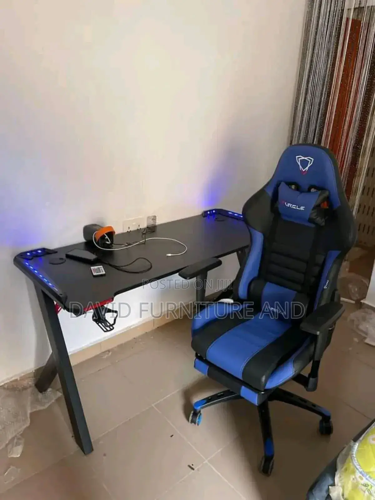 Furgle Computer Chair With Desk