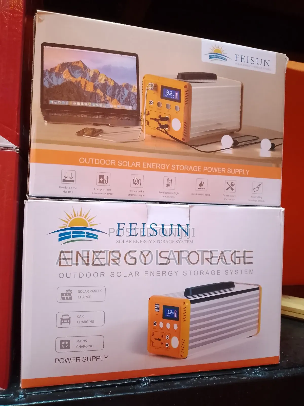 Energy Storage 300w Solar Generator