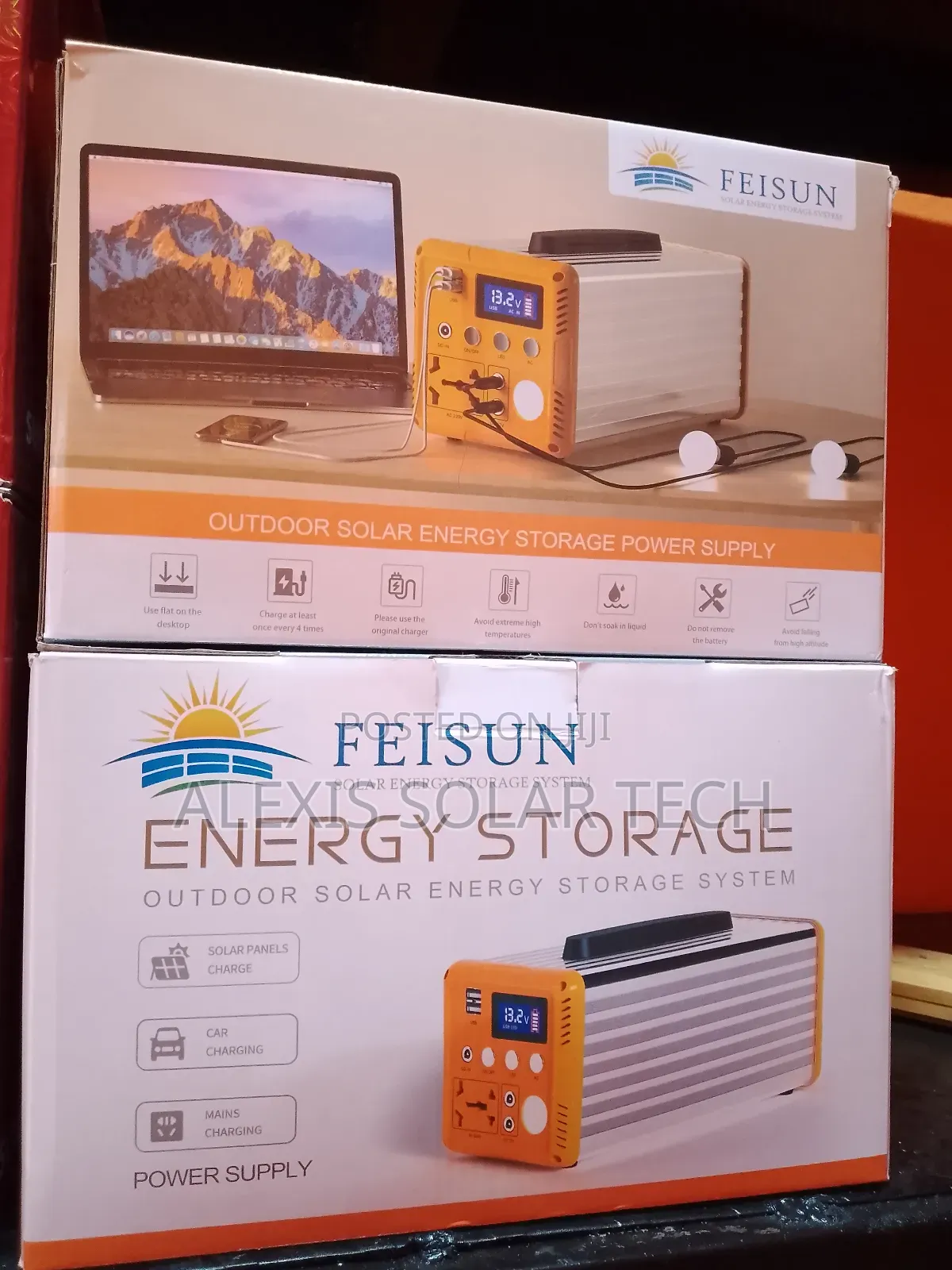 Energy Storage 300w Solar Generator
