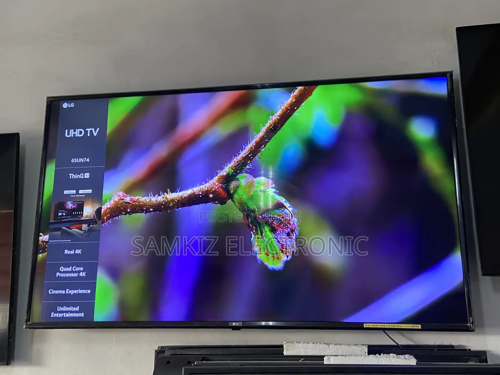 LG Un74 65 Inch Smart Uhd TV