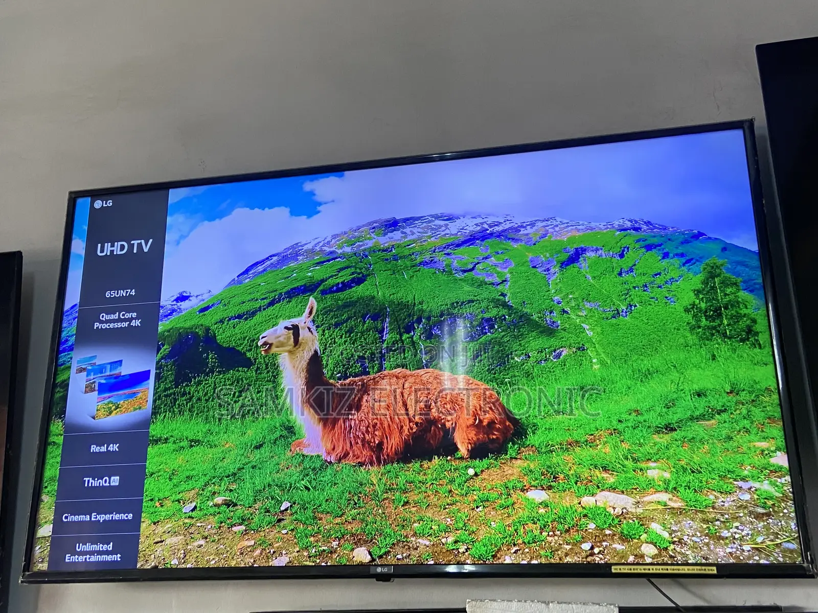 LG Un74 65 Inch Smart Uhd TV