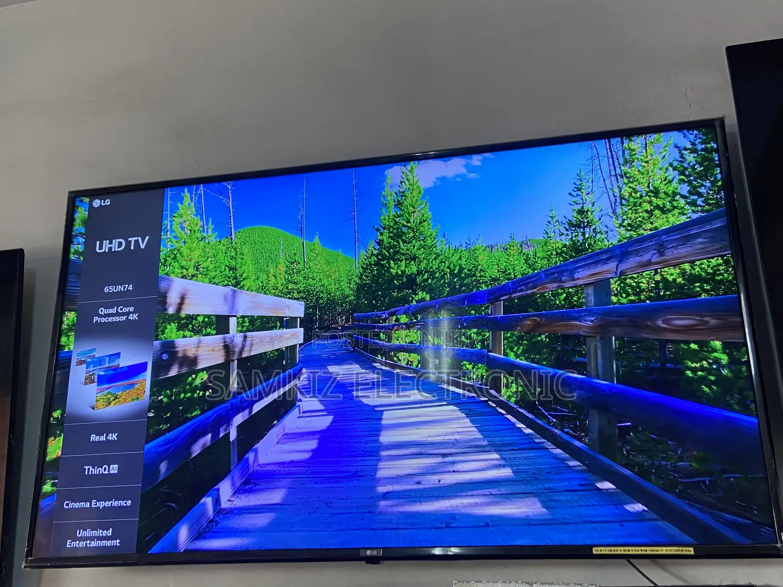 LG Un74 65 Inch Smart Uhd TV
