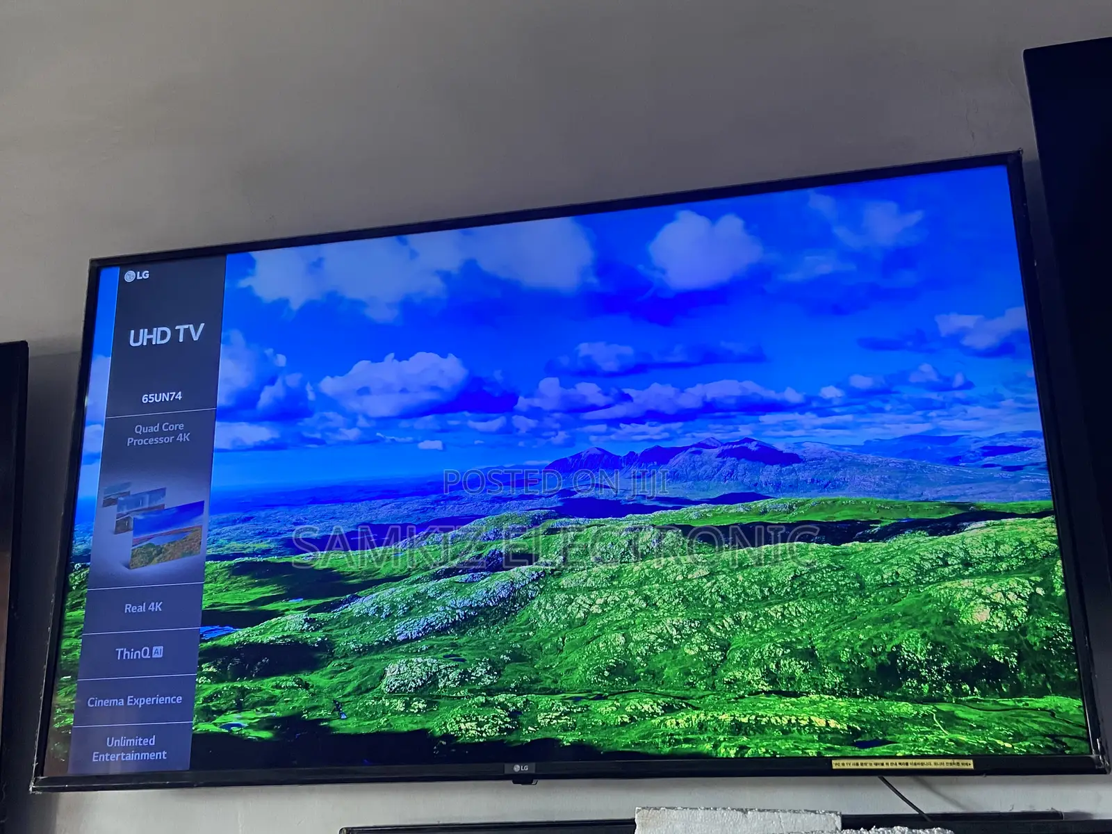 LG Un74 65 Inch Smart Uhd TV