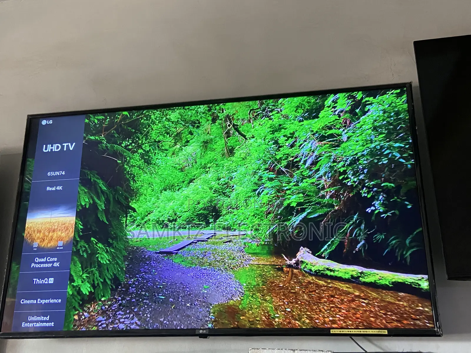 LG Un74 65 Inch Smart Uhd TV