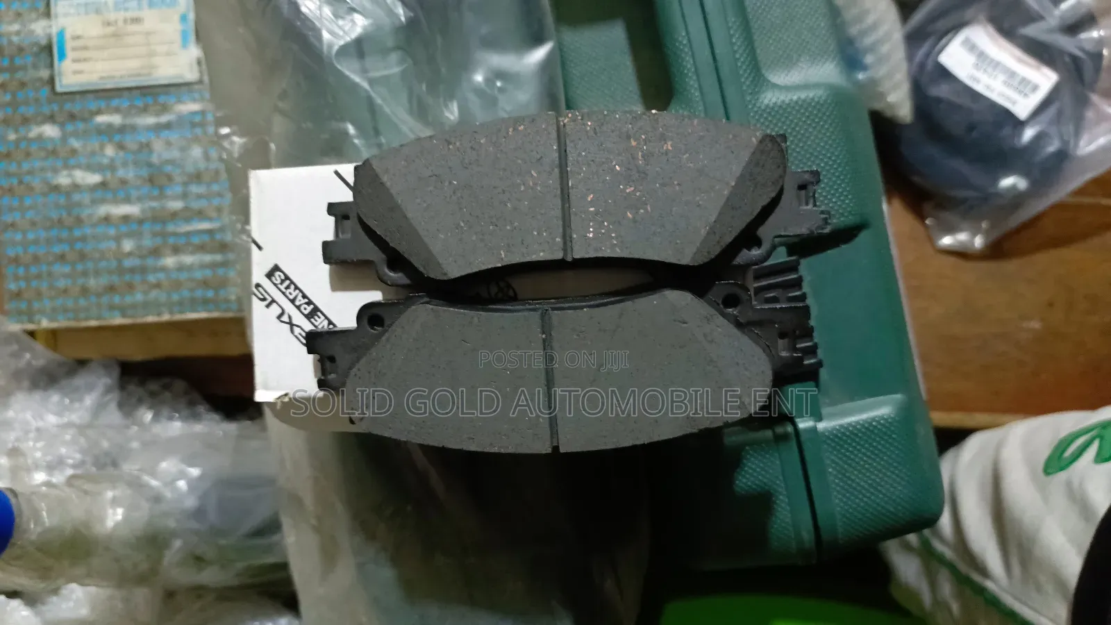 Rear Brake Pads Lx600/Land Cruiser 2023 (Japan)