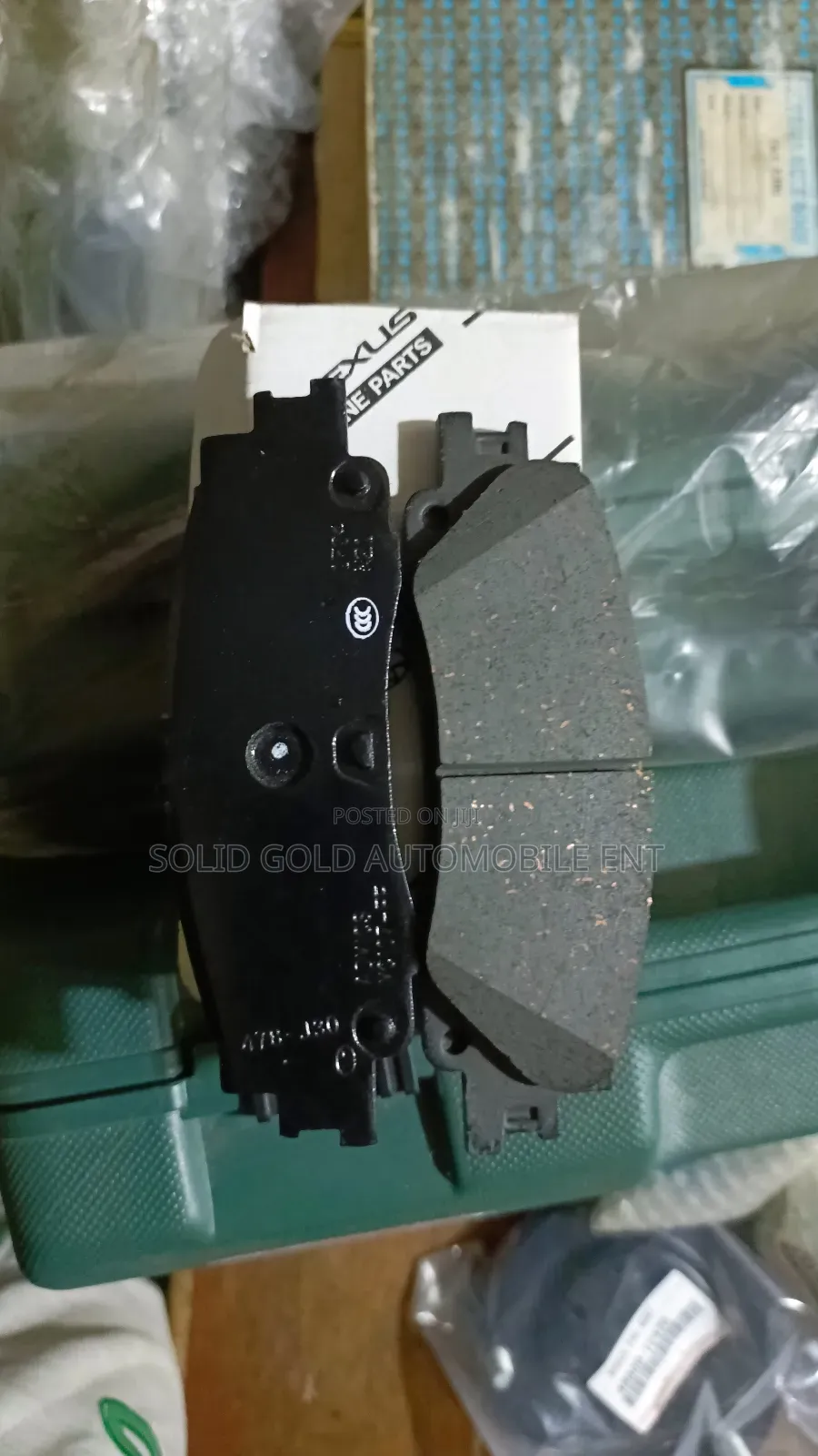 Rear Brake Pads Lx600/Land Cruiser 2023 (Japan)