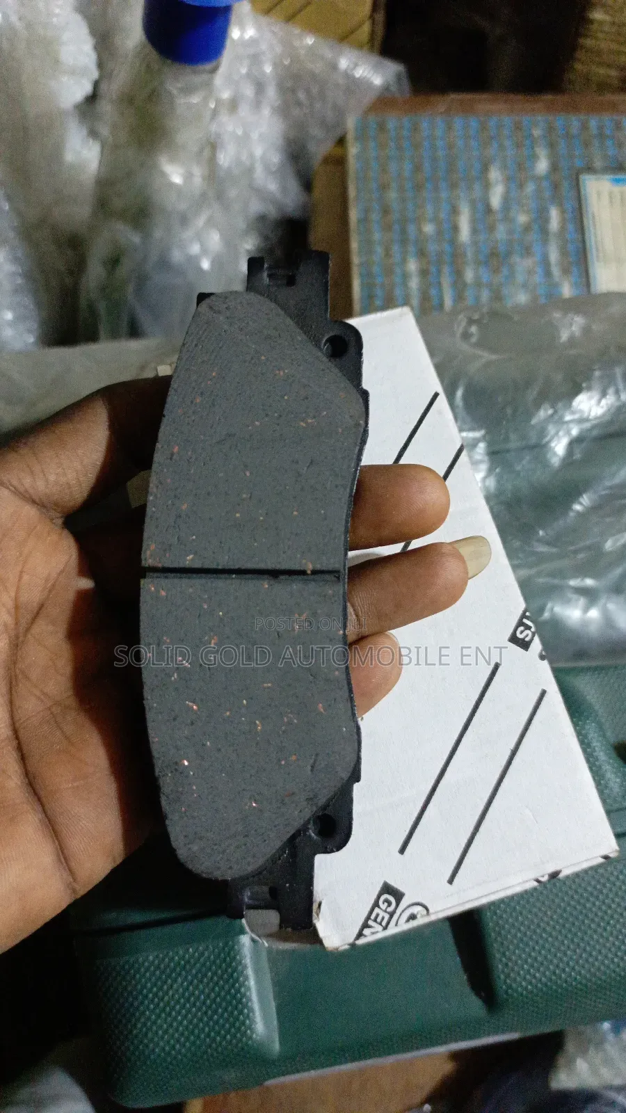 Rear Brake Pads Lx600/Land Cruiser 2023 (Japan)