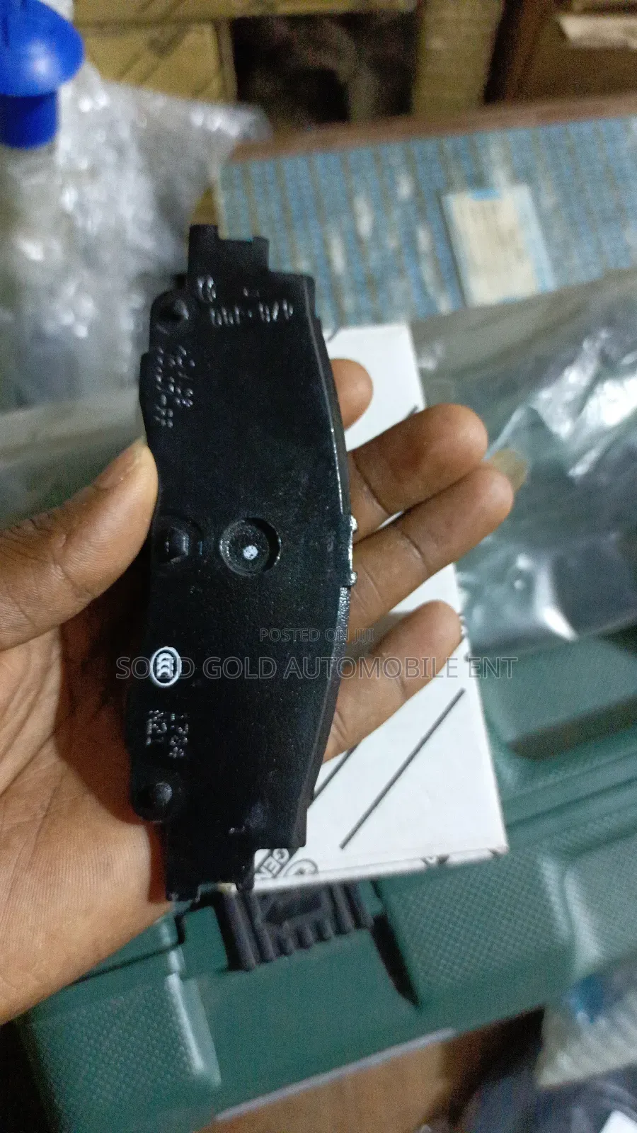Rear Brake Pads Lx600/Land Cruiser 2023 (Japan)
