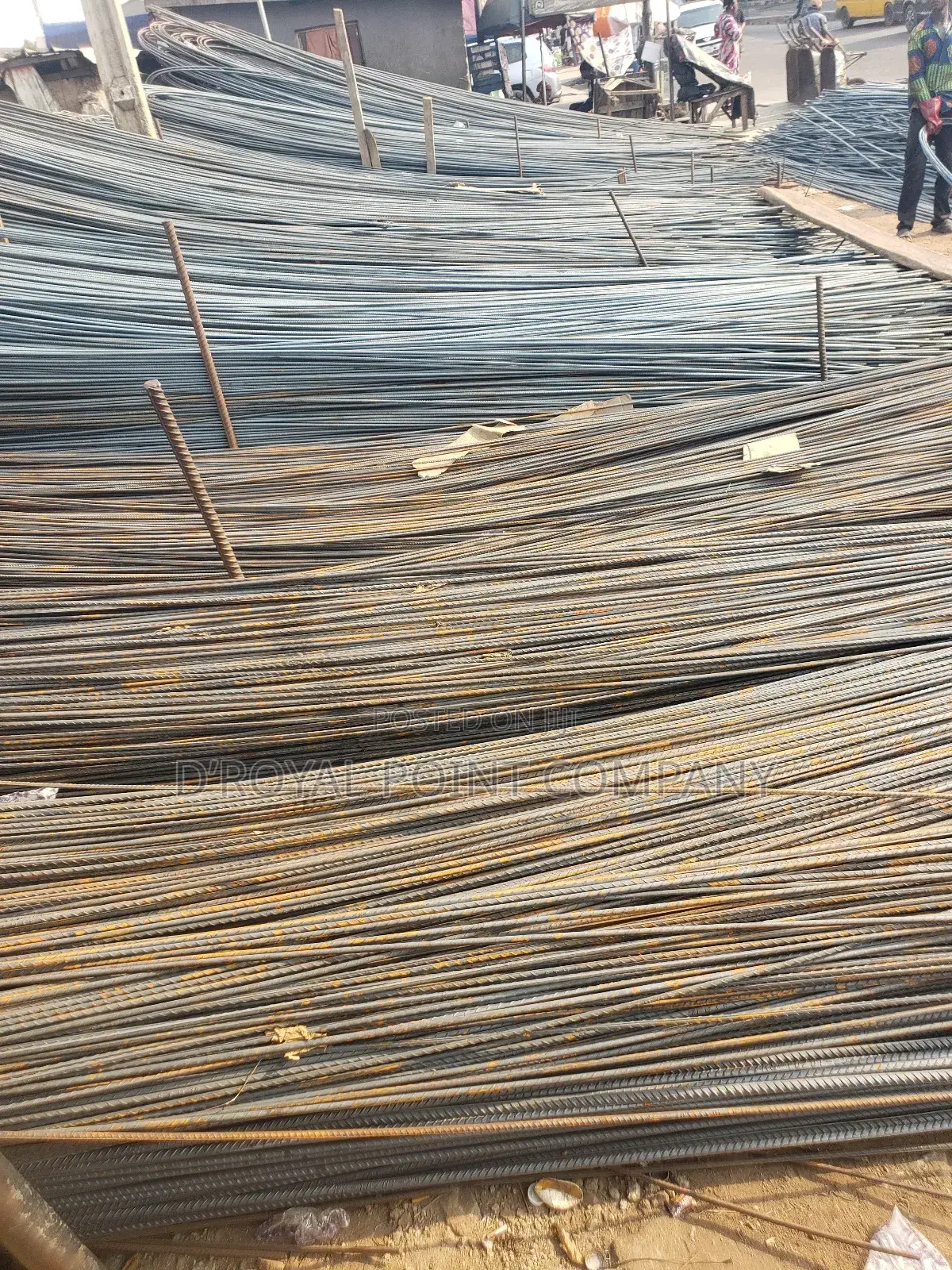 Major Distributor of All Types of Iron Rods