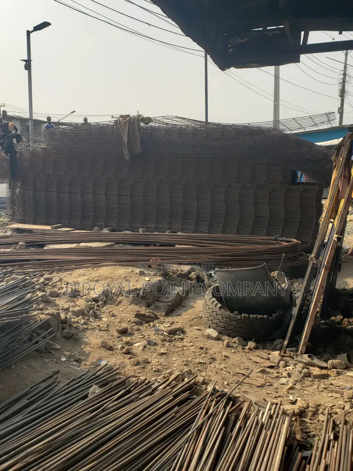 Major Distributor of All Types of Iron Rods