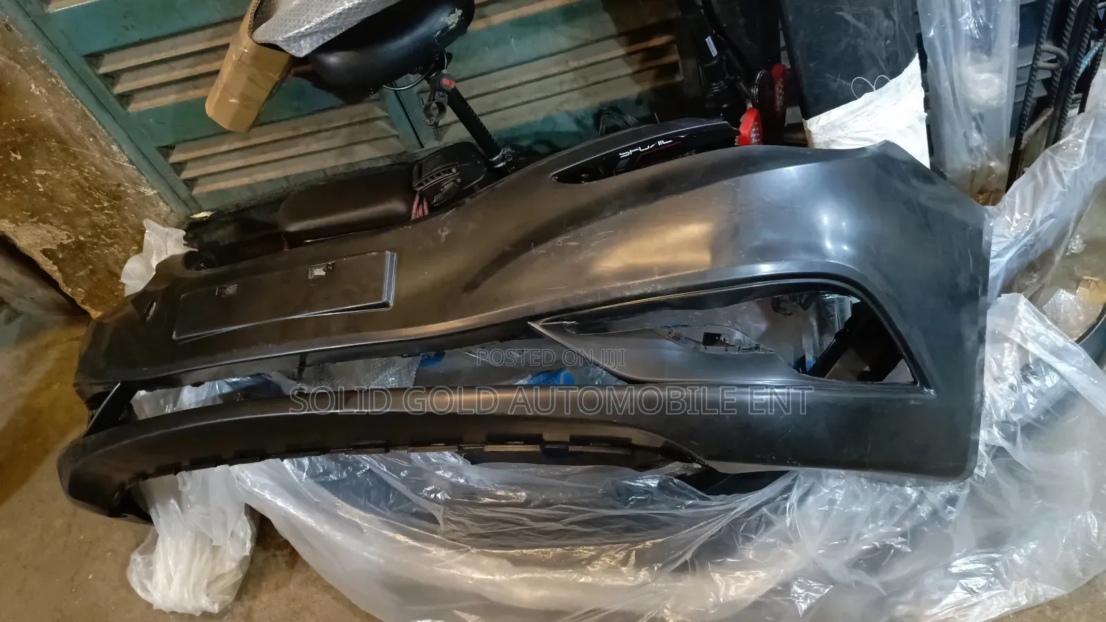 Front Bumper Sonata 2014