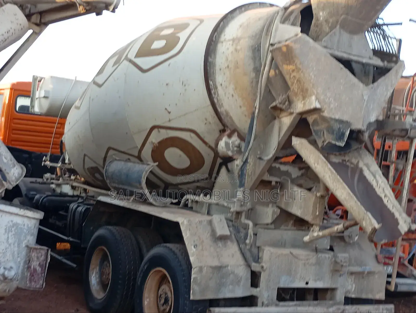 Concrete Mixer for Sale