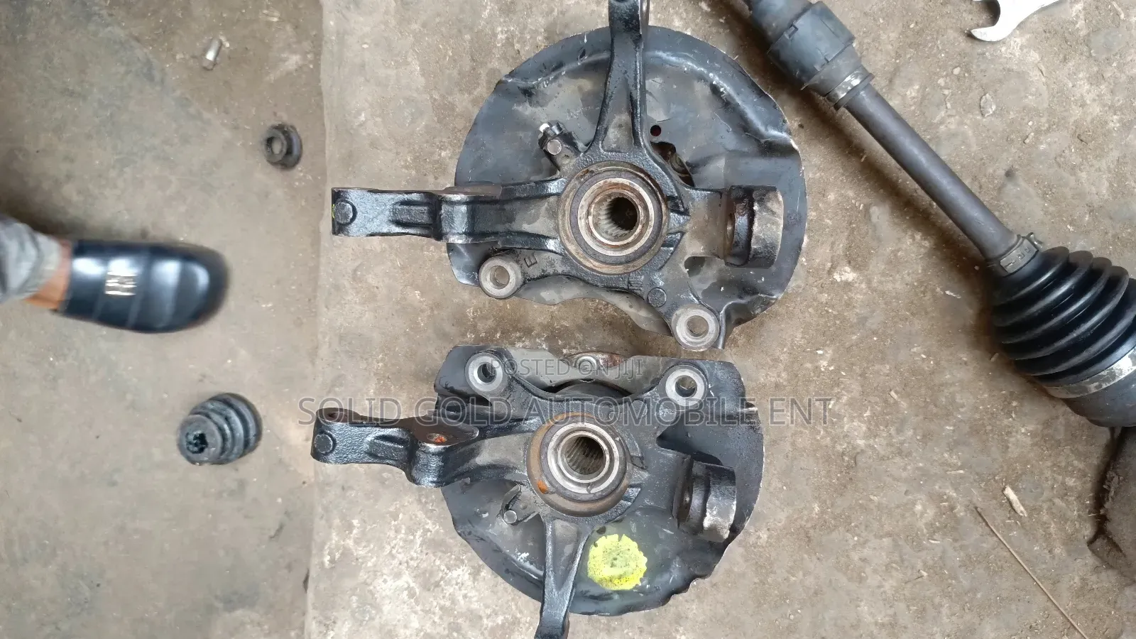 Front Complete Hub Mitsubishi Attrage