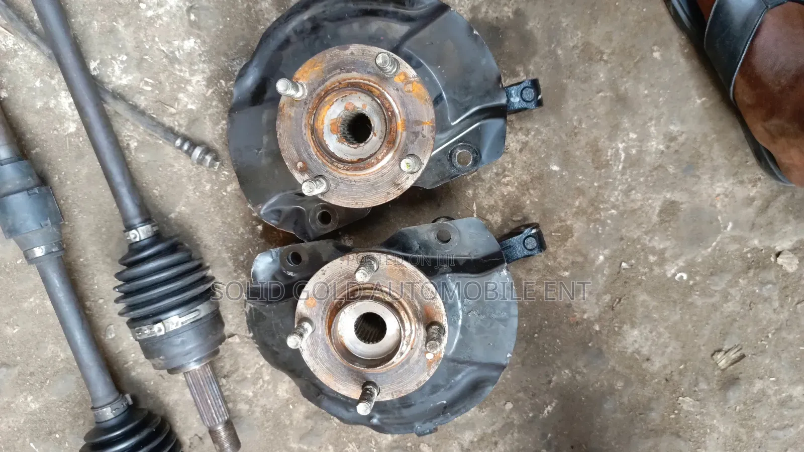 Front Complete Hub Mitsubishi Attrage