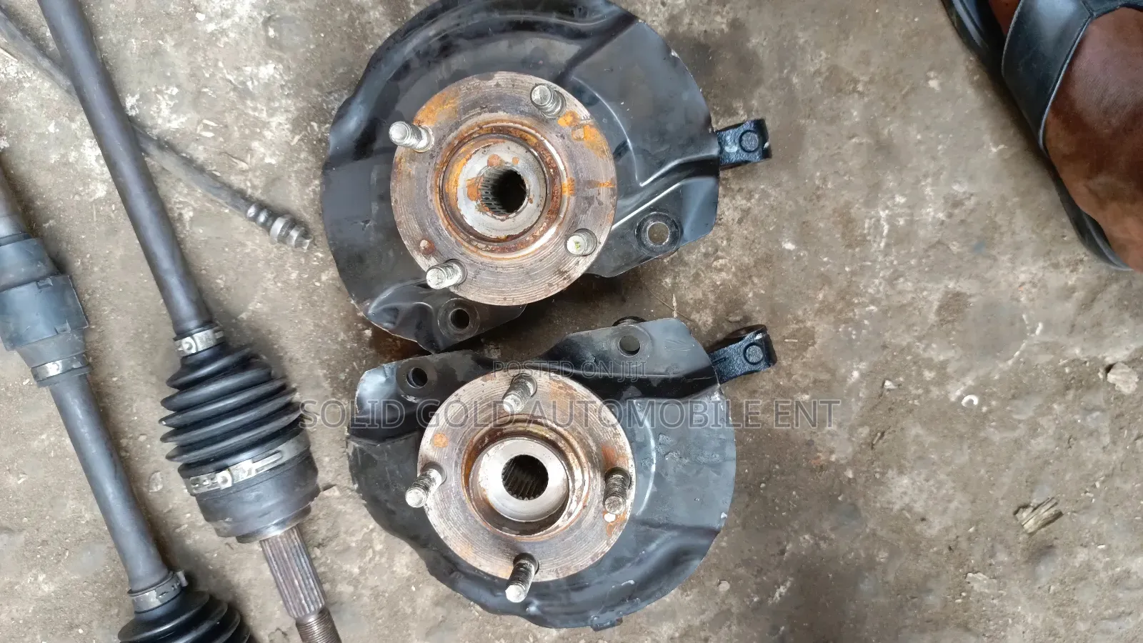 Front Complete Hub Mitsubishi Attrage