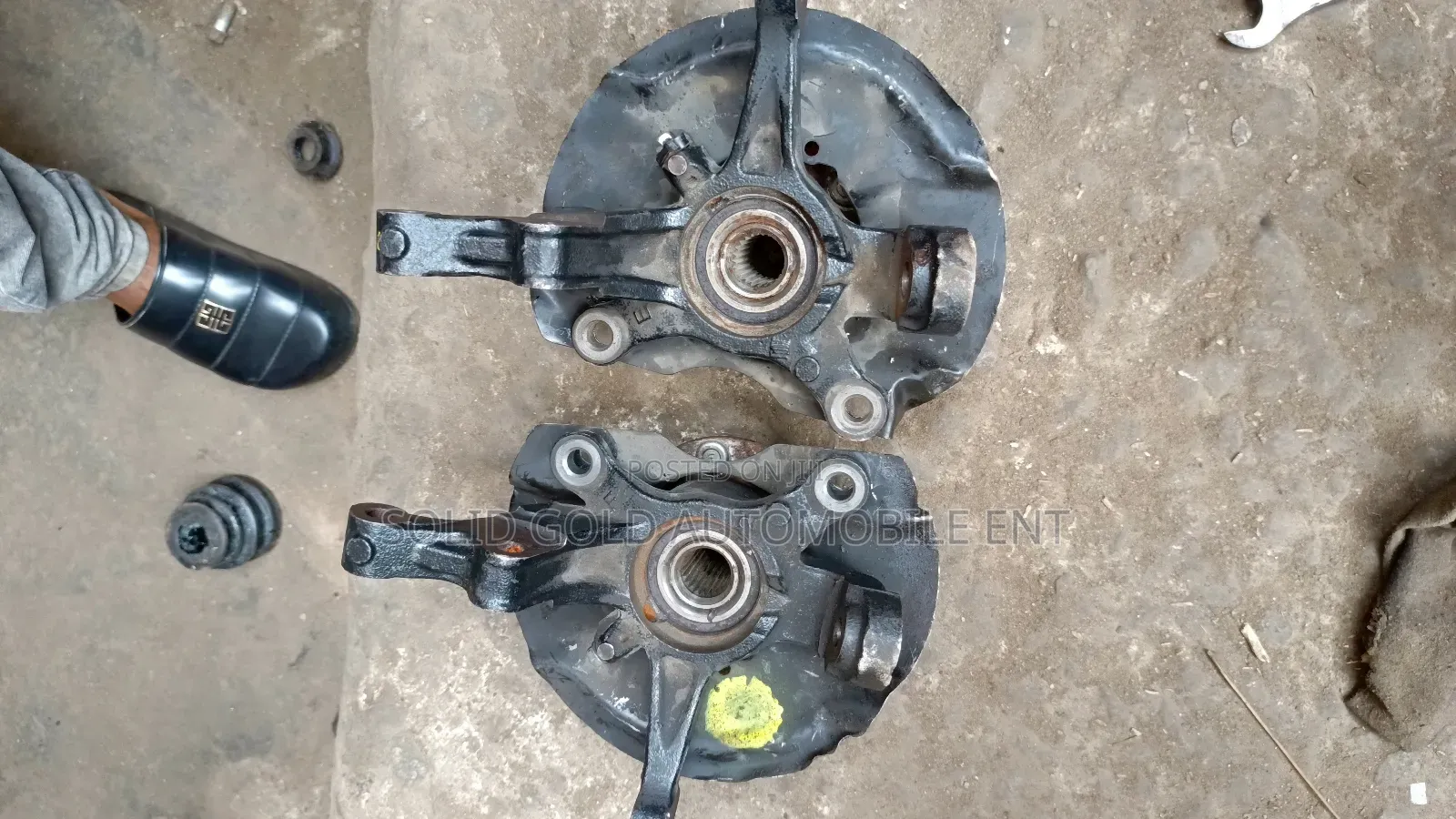 Front Complete Hub Mitsubishi Attrage