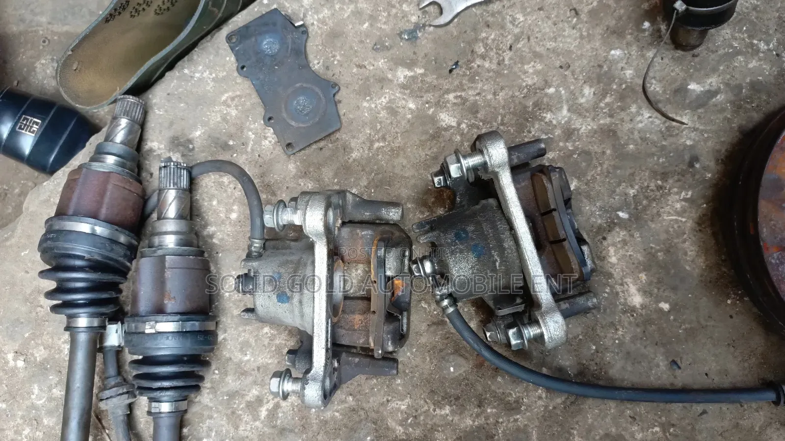 Front Caliper Mitsubishi Attrage