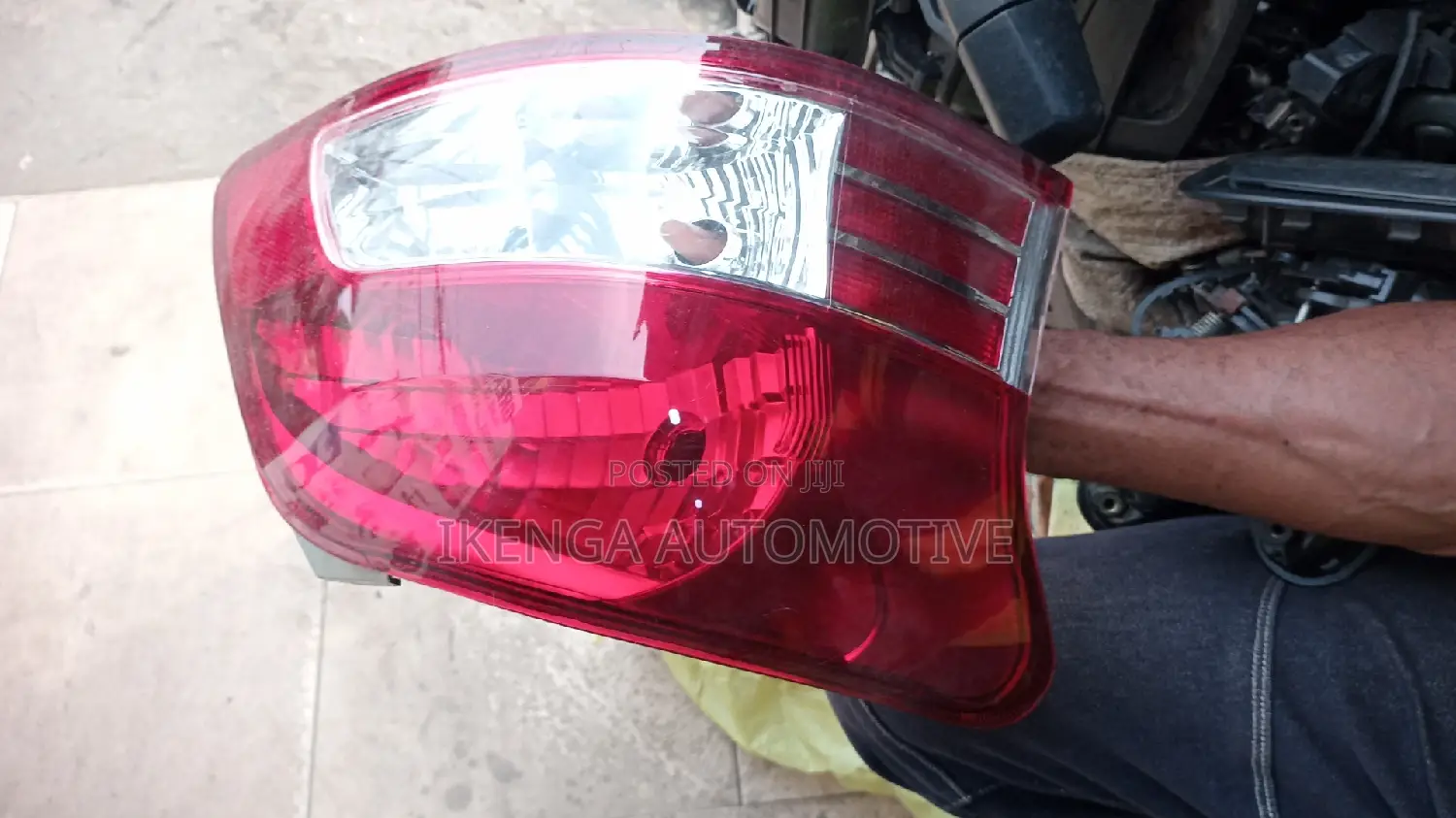Rearlight Toyota Yaris 2008 Model