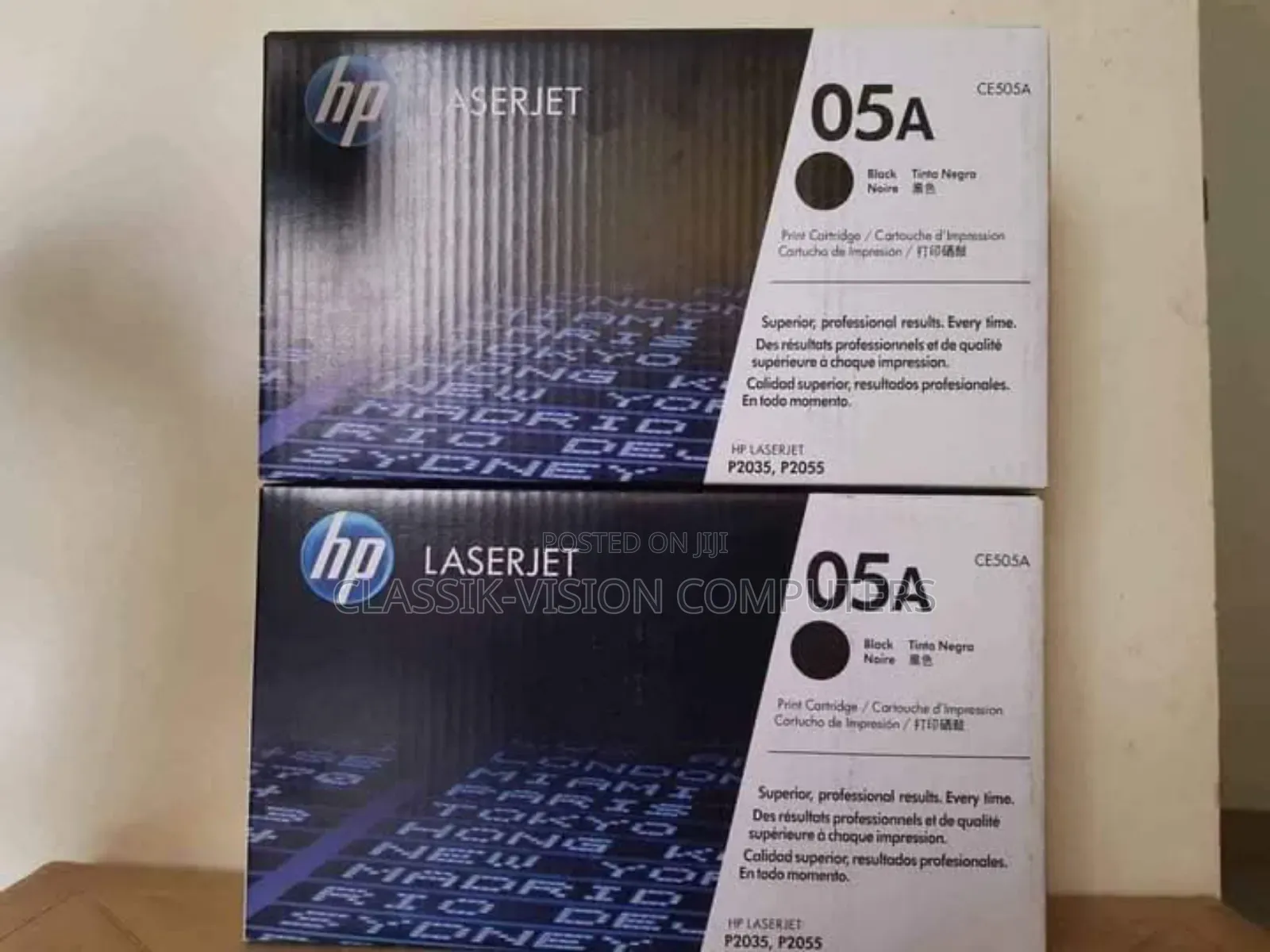 Genuine Hp 05a Black Toner