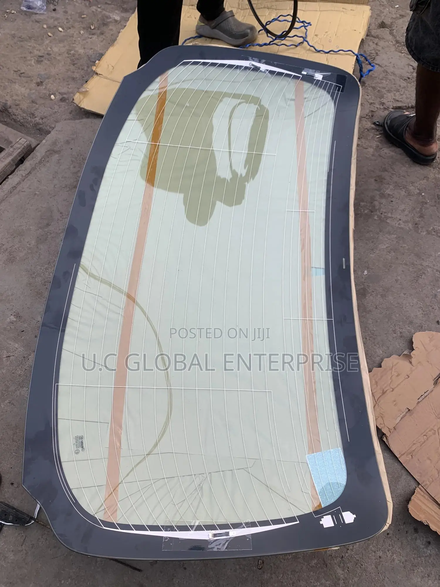 Toyota Corolla 2020 Back Windscreen Glass Available Now