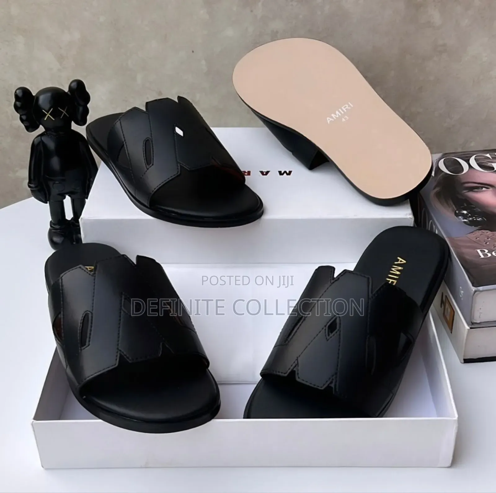 AMIRI Top Quality Slippers
