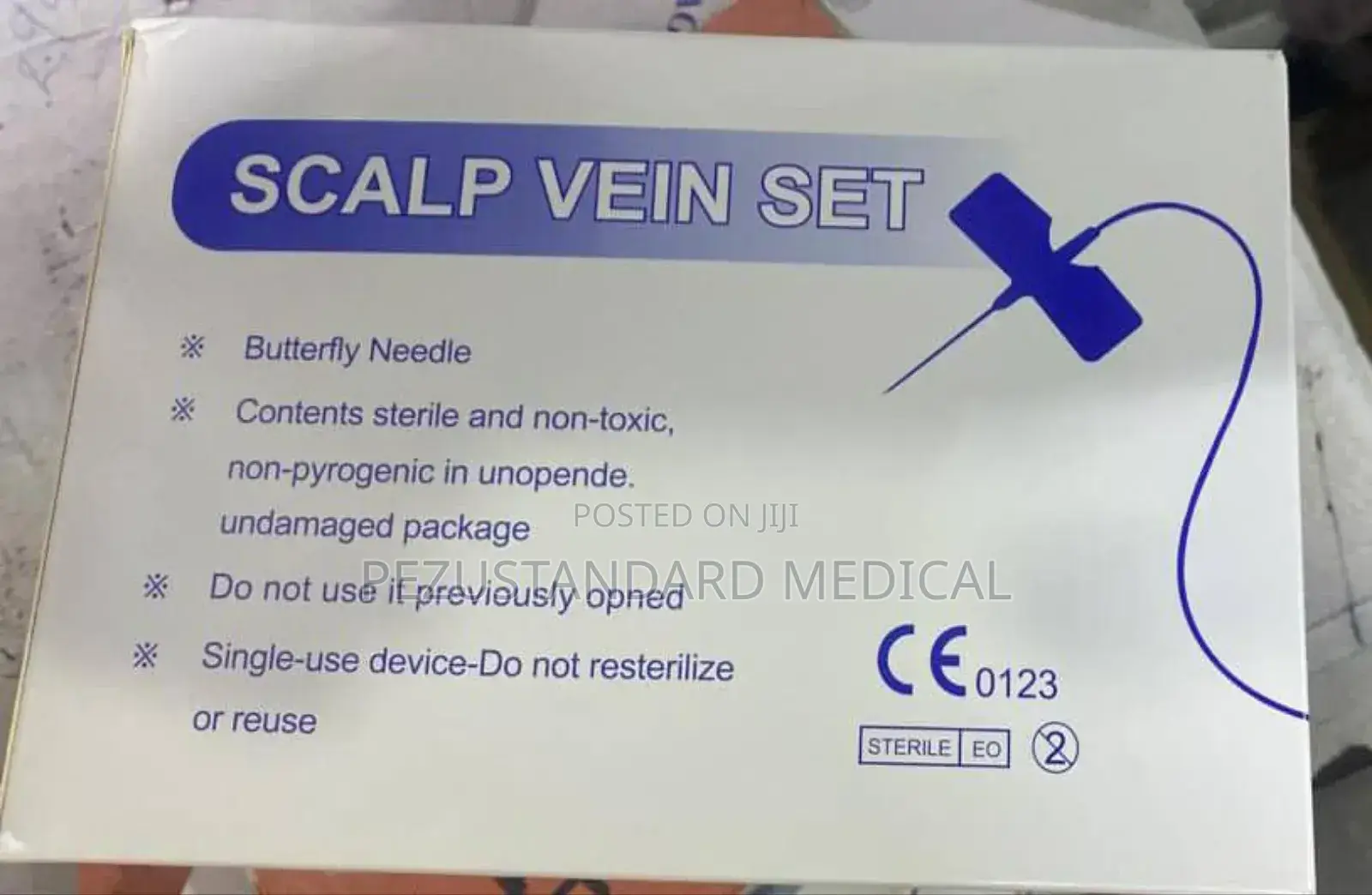 Scalp Vein Set
