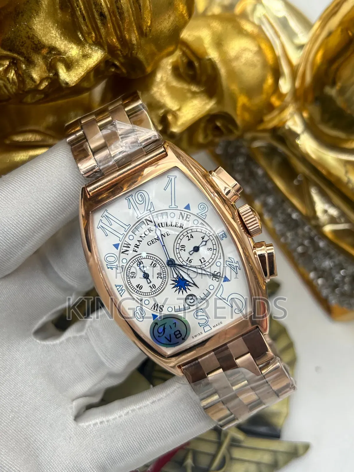 Luxury Chronograph Franck Muller Geneve