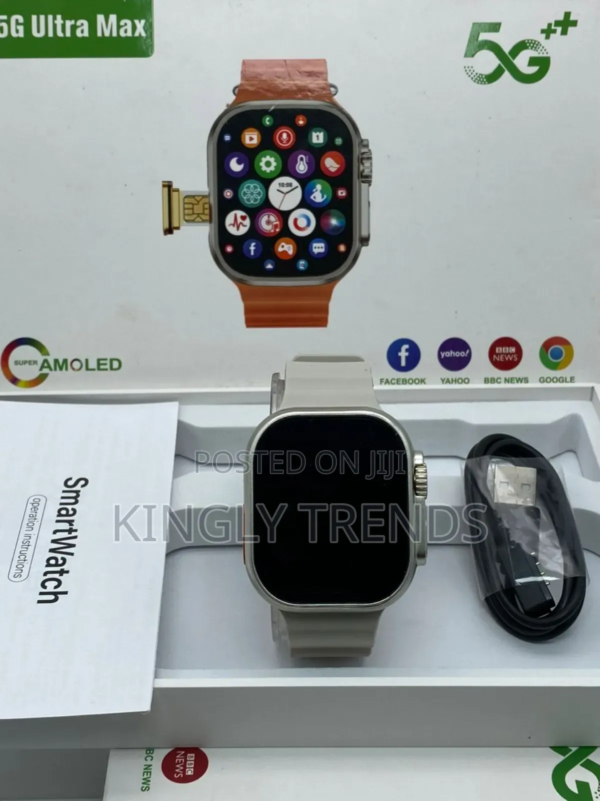 Amoled 5G Smart Watch