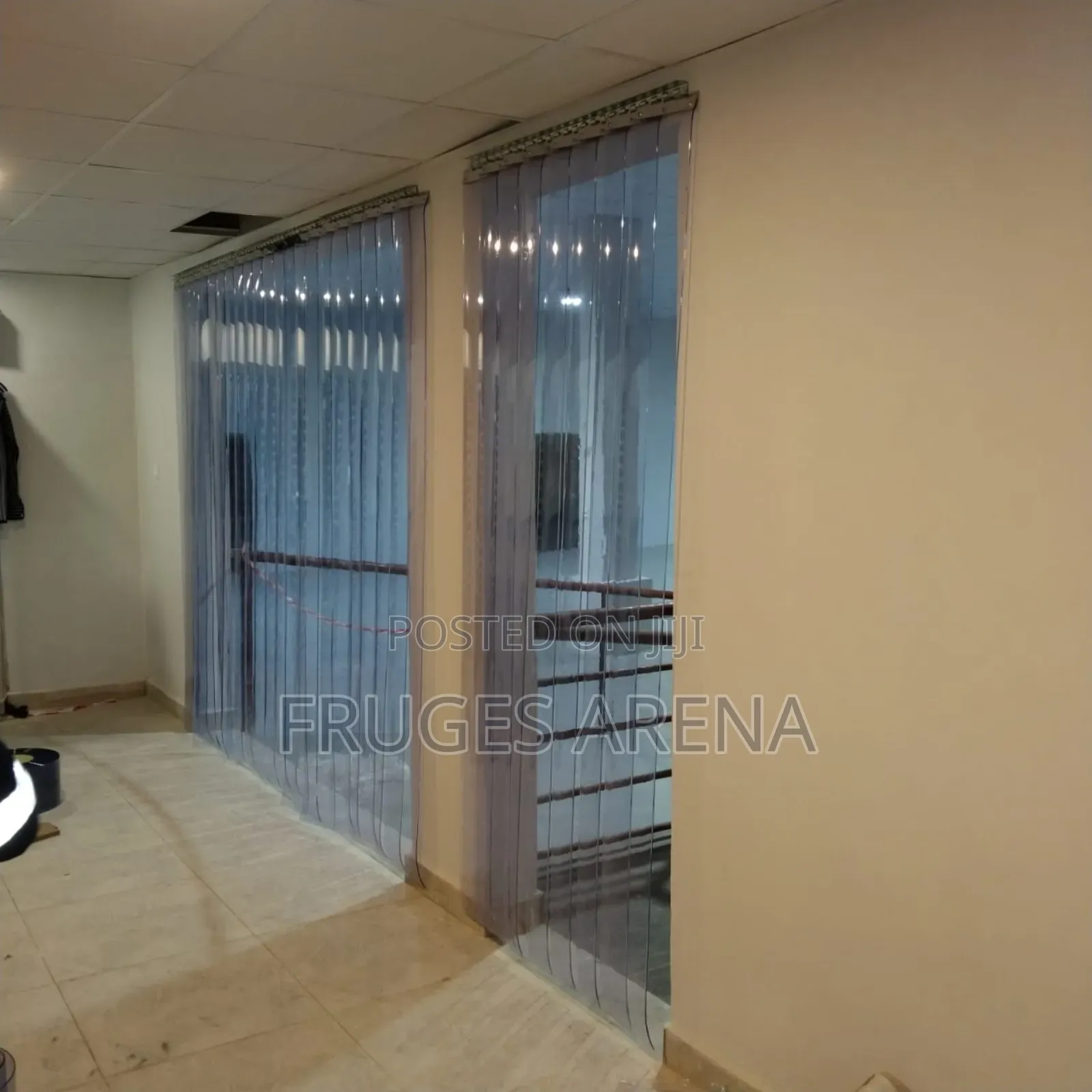 Industrial Strength PVC Strip Curtain – Ultimate Protection