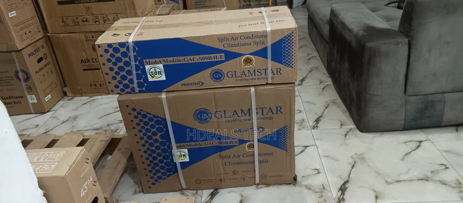 Best Bargain- Glamster 1hp Inverter Air Condition Gac-S09r41