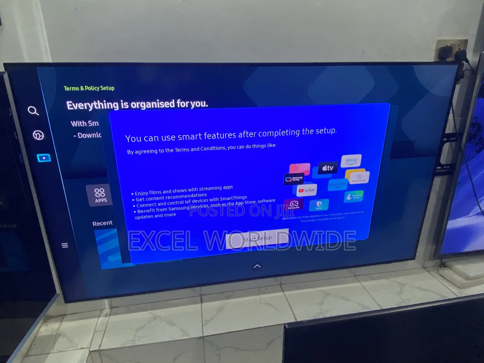75” Classic Samsung Qled Q60 Series With Gaming Hub